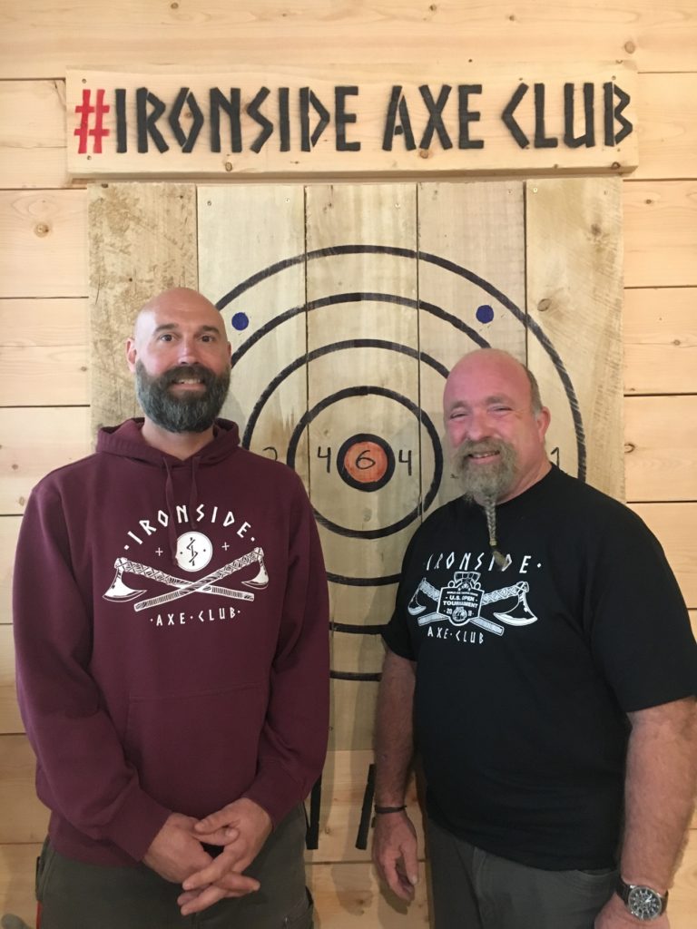 Ironside Axe Club Public to New Location in Penn Central Mall
