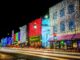"Painting with Lights" returned to Oskaloosa this past week.