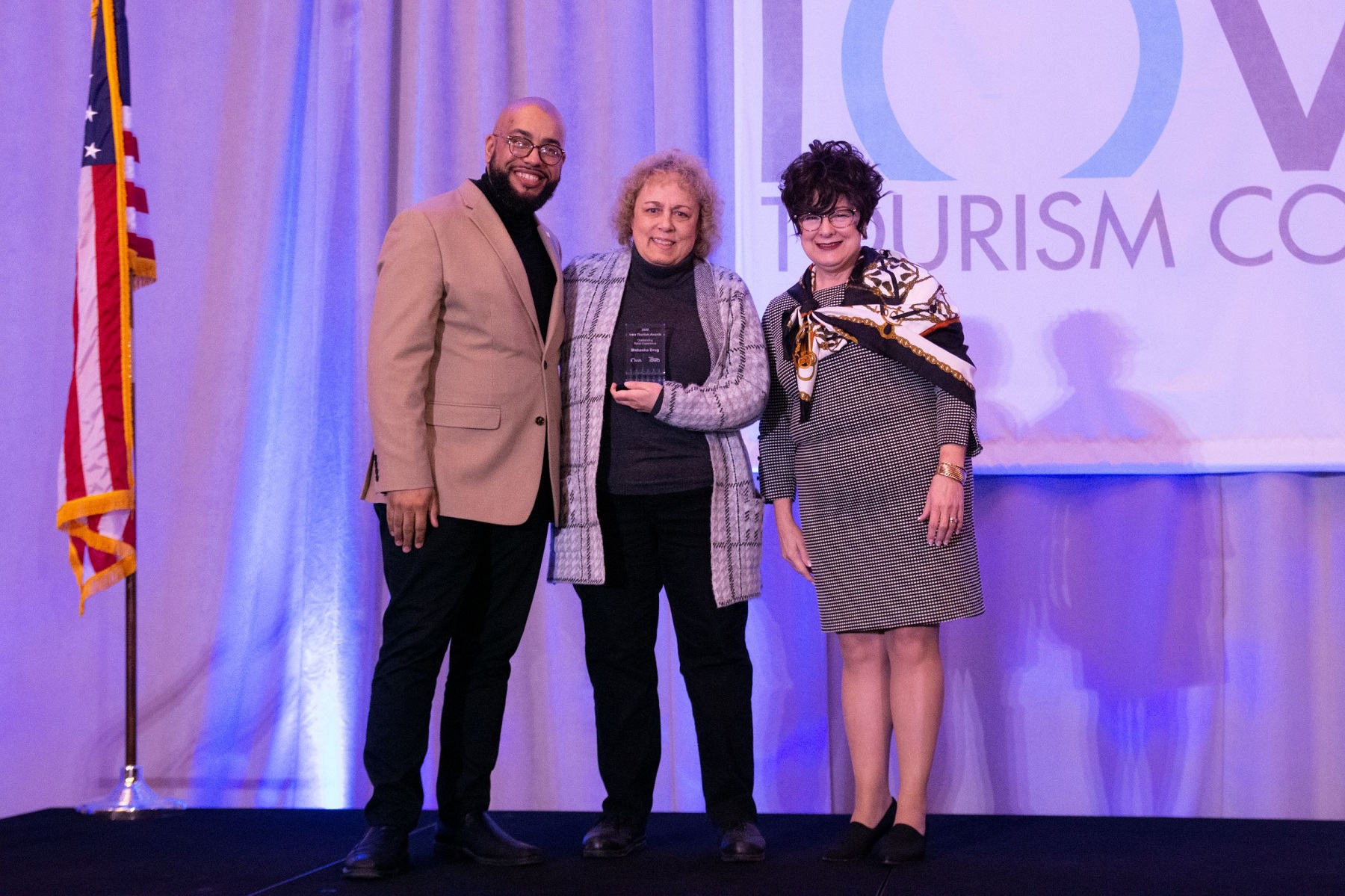 Awards Received at the 2020 Iowa Tourism Conference Oskaloosa News