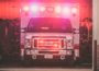 The New Sharon ambulance sat silently with it's emergency lights activated as a sing that first responders are here and ready to help Iowans during this time.