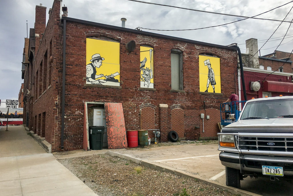 Old Herald Building Hosts A Look To The Past Oskaloosa News