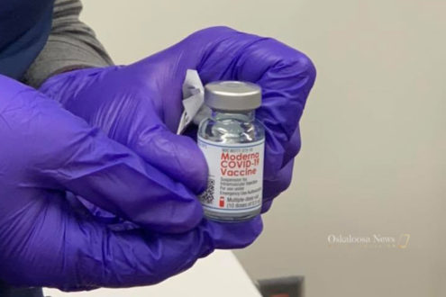 COVID-19 Vaccine (file photo)