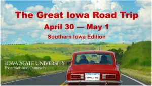 Great Iowa Road Trip