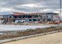 YMCA construction continues with expectations that the early childhood development center will open by the beginning of the school year.
