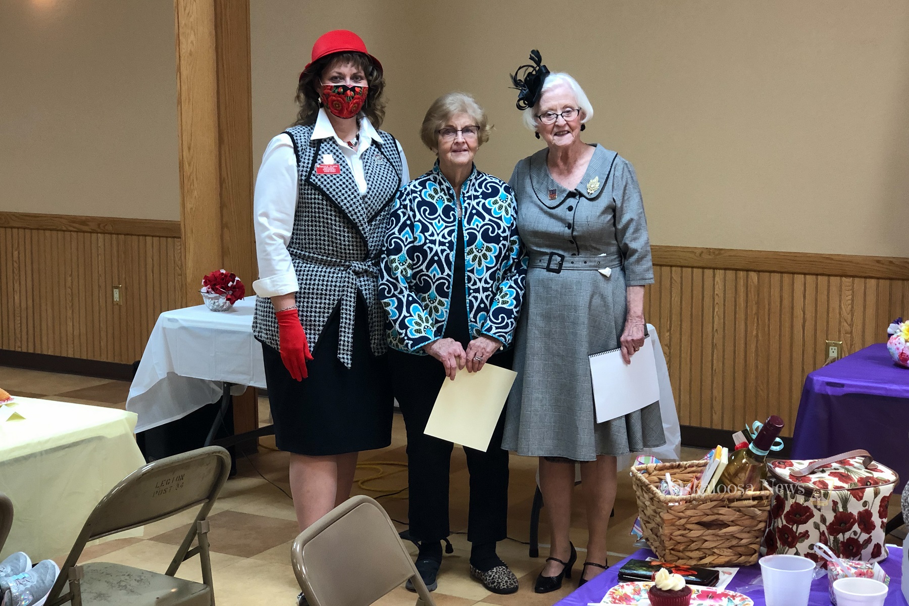 Celebrating 100 years of American Legion Auxiliary Oskaloosa News