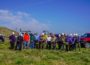 Groundbreaking took place Monday morning for a new emergency radio system for Mahaska County. This site is located just west of New Sharon, Iowa.