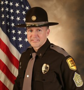 Sgt. James Smith (Iowa State Patrol Image)