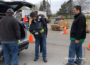 MCG and CLOW hosted an ecycling event on Saturday morning in the parking lost west of MCG.
