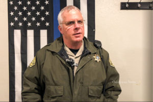 Mahaska County Sheriff Russ Van Renterghem spoke with Oskaloosa News about his support for Marsy's Law.