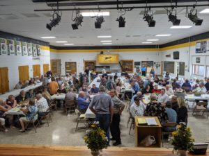 All school Alumni Banquet was held Saturday night. Photo by Phyllis Sutton
