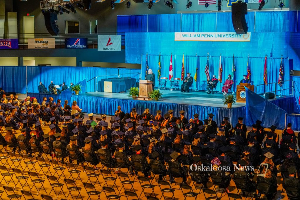 William Penn Celebrates Its 2021 Graduates At Commencement Oskaloosa