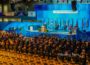 Lori Thomas, who is the Heart of America Conference Commissioner spoke at the 2021 William Penn graduation ceremony on Saturday.