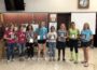 Girls Track and Field Award Winners 2021. (submitted photo)