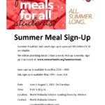 North Mahaska Summer Lunch 2021