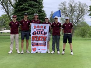 OHS Boys Golf qualifies for the state tournament 2021. (photo submitted)