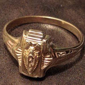 Found Ring (Phyllis Sutton)