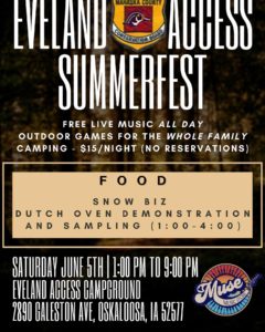 Eveland Access Summer Fest 2021
