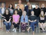 Fifteen teachers and staff were recognized at North Mahaska on Thursday, May 27, 2021. (submitted photo)