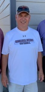 Oskaloosa Softball Head Coach Jay Harms. (submitted photo)