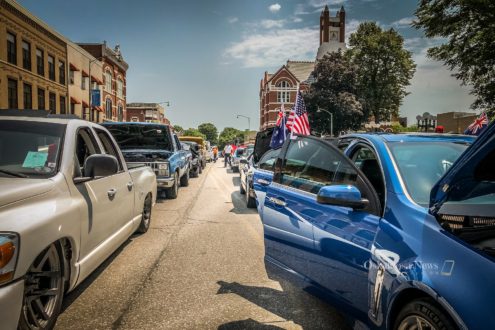 The 2021 Rollin' Oldies Car Show had 200 cars.