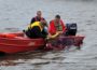 Mahaska County first responders continued training for water rescues this past month. (submitted image)