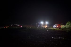 First responders searched the Des Moines River Sunday night for a pair of missing kayakers. The two individuals were found safe.