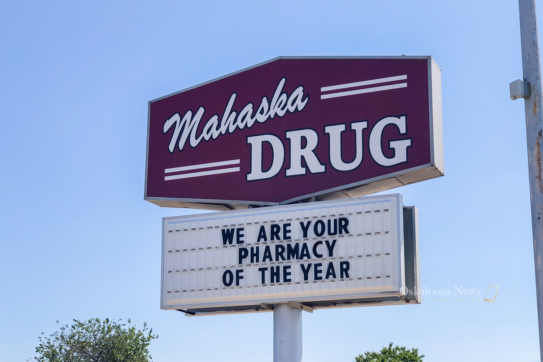 Local Pharmacy Honored Oskaloosa News Oskaloosa News