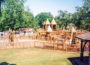 Edmundson Park Wooden Playground shortly after it's completion in 1994 (file photo)