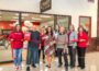Artists and members of the Mahaska Chamber and Development celebrated the opening of Envision Art Gallery this past week.