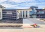 Mahaska County YMCA as construction continues in December 2021.