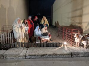 Christmas on the River in Eddyville, Iowa