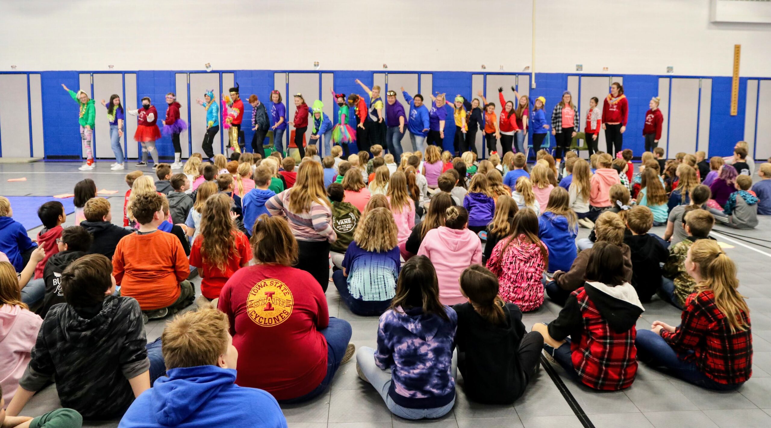 OHS Storybook Players Perform At Twin Cedars Oskaloosa News