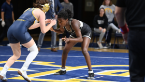 IHCC Athletics (Heaven-Leigh Jackson, No. 1 ranked wrestler in the 116lb weight class, defending national champion)