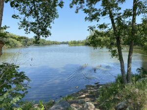 Black Hawk State Park is in Sac County. It is one of 83 Iowa state parks and recreation areas. (Photo by Olivia Allen / IowaWatch on July 12, 2021.)