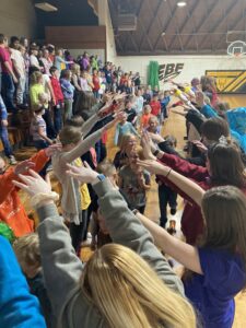 OHS Storybook Players at EBF Elementary. (submitted photo)