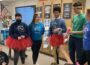 The Storybook Players had a blast at Moulton-Udell. (submitted photo)