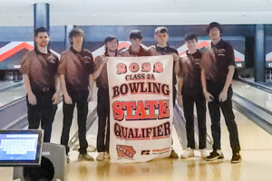 Oskaloosa High School Boys Bowling Team 2022 (submitted photo)
