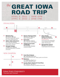 2nd Annual Great Iowa Road Trip