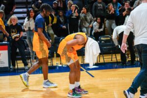 Emotions were raw on Saturday evening as the Statesmen Men's Basketball Team bowed out of the 2022 NAIA National Tournament.