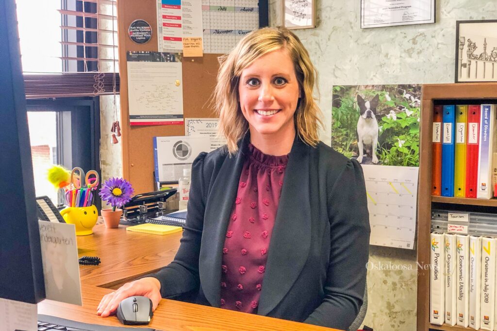 Oskaloosa Main Street New Director Oskaloosa News