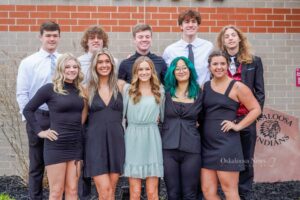 2022 Oskaloosa Prom Court