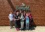 Oskaloosa Middle School sent 8 sixth grade students to Fairfield on Tuesday, April 26th to compete in the Great Prairie Education Agency Math Bee. Students competed in individual rounds as well as a team round.