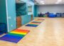 One of the many facilities at the new early childhood development center.