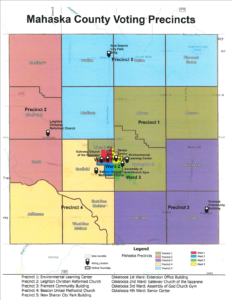 2022 Mahaska County Polling Locations