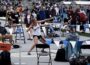 Faith DeRonde competed in the Shot Put event at the Drake Relays. (submitted photo)