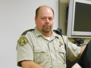 Mahaska County Jail Administrator Larry Septer (file photo)
