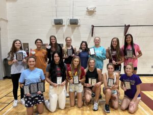The 2022 Oskaloosa Girls Track & Field Team