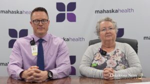 Nurse Practitioner Gayle Johnson and Mahaska Health CEO Kevin DeRonde recently sat down with Oskaloosa News to talk about Mahaska Health's role in the community and, more importantly, the people who help make it all happen.