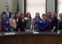 Oskaloosa Mayor Dave Krutzfeldt signed a proclamation last week honoring nurses from around the community.