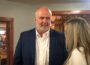 Jim Carlin at Smokey Row in Oskaloosa. May 2022